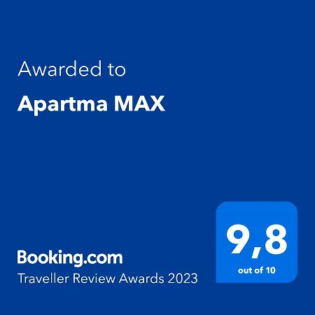 Apartma Max Apartment