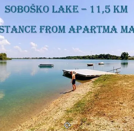 Apartmán Apartma Max Moravske Toplice