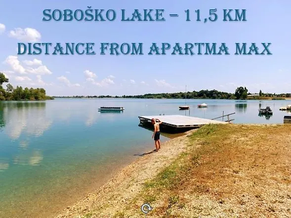 Appartement Apartma Max Moravske Toplice